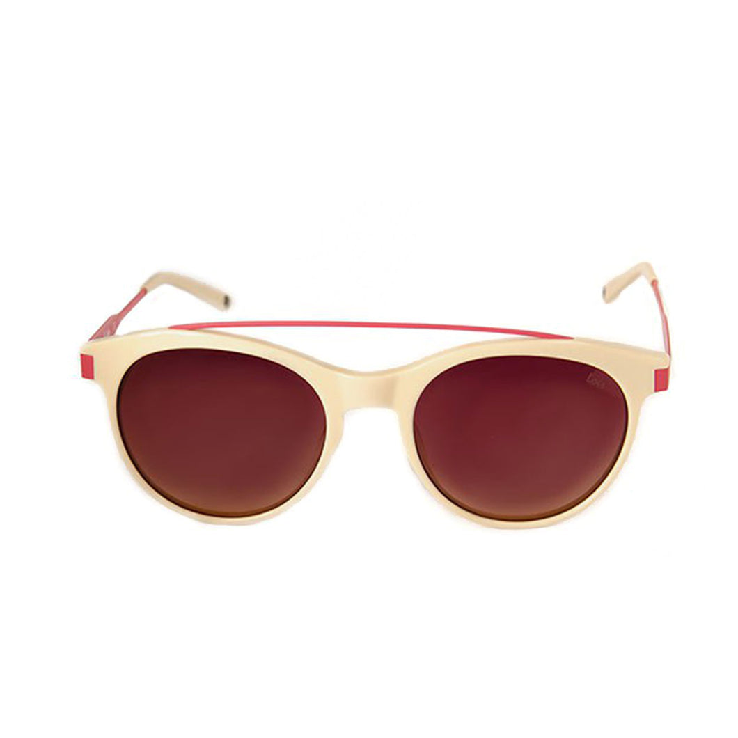 Duna White Sunglasses