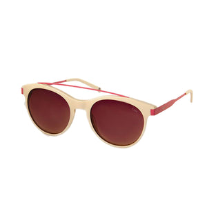 Duna White Sunglasses