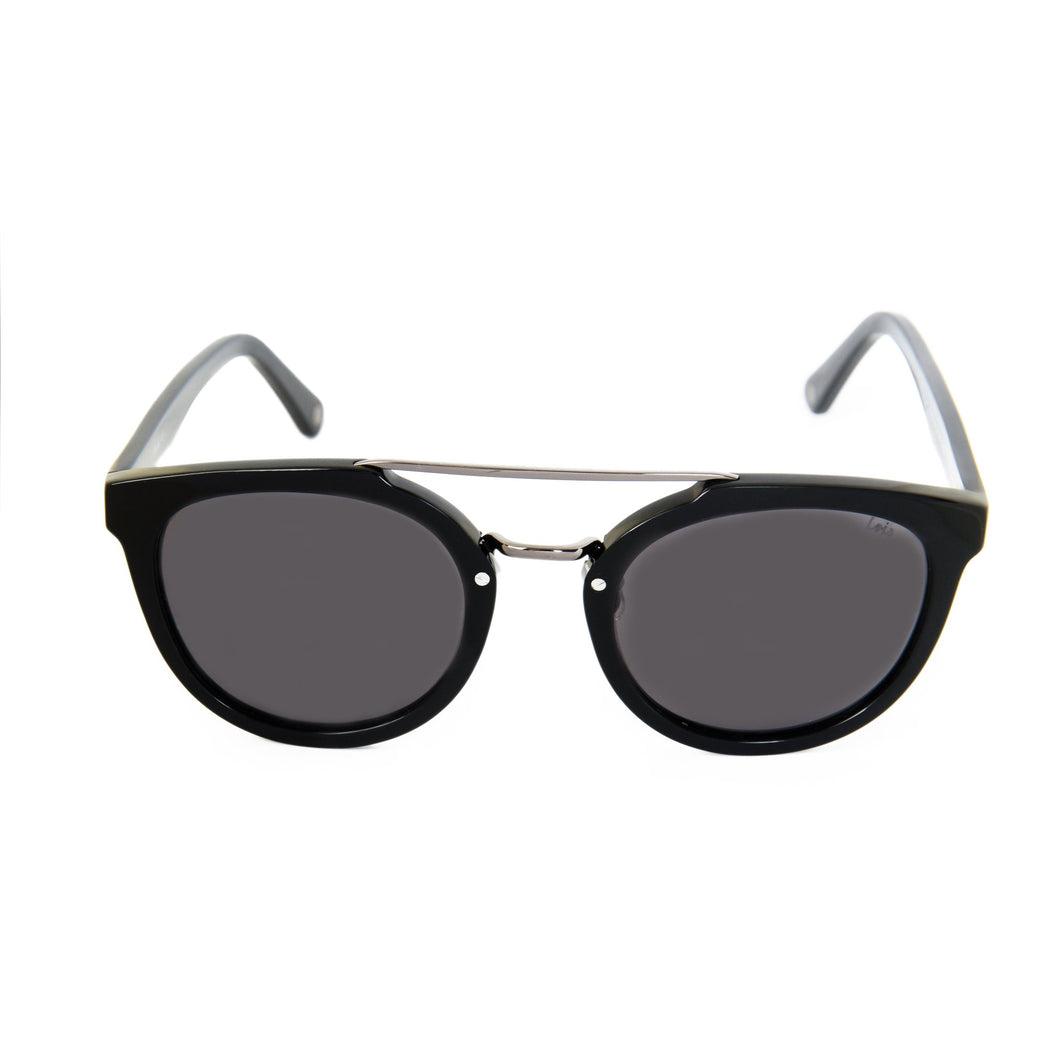 Iris Black Sunglasses